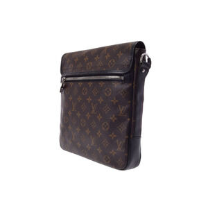 Louis Vuitton Monogram Macassar Bass Brown
